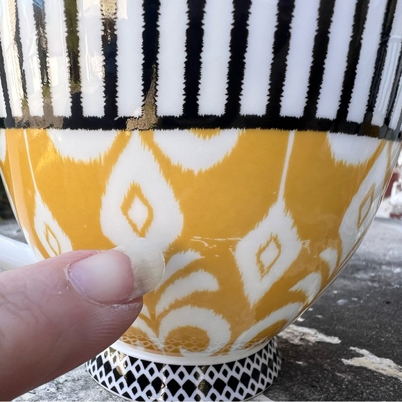 Portabello By Inspire Tea Cup Designed in England Bone China 16oz - Picture 13 of 13